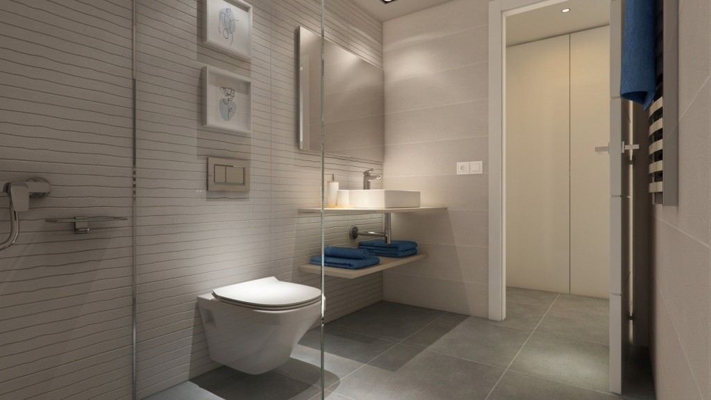 2 bed apartment in Finestrat