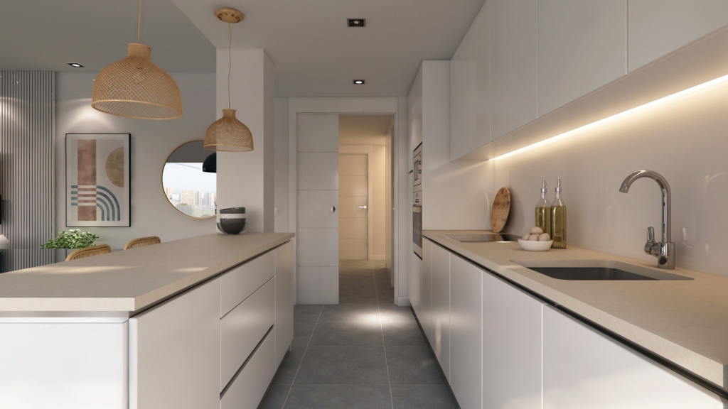 2 bed apartment in Finestrat