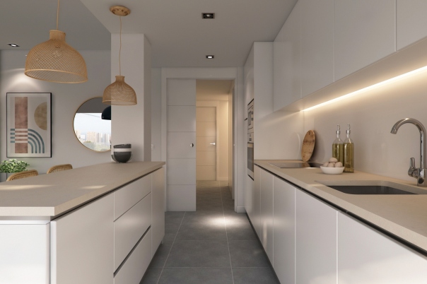 2 bed apartment in Finestrat
