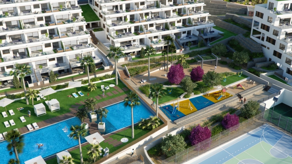 2 bed apartment in Finestrat