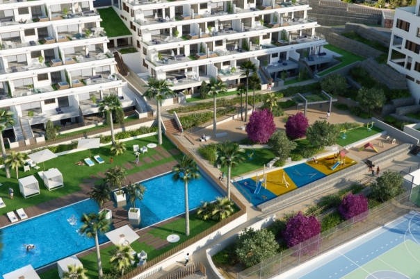 2 bed apartment in Finestrat