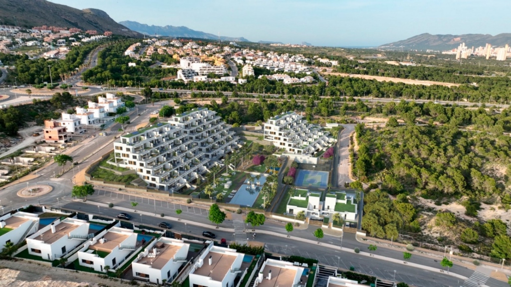 2 bed apartment in Finestrat