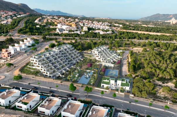 2 bed apartment in Finestrat