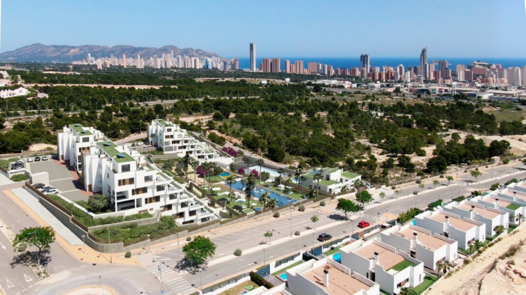 2 bed apartment in Finestrat