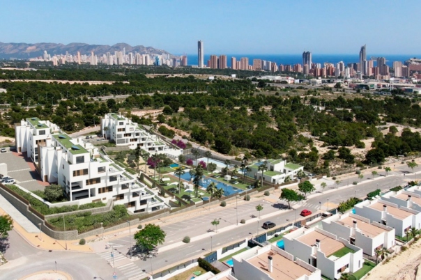 2 bed apartment in Finestrat