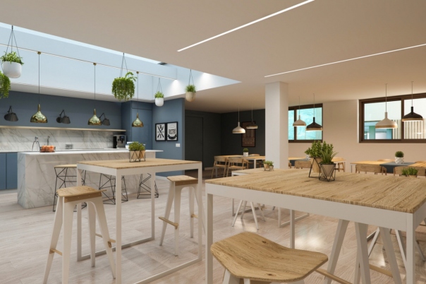 2 bed apartment in Finestrat
