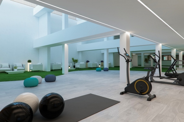 2 bed apartment in Finestrat
