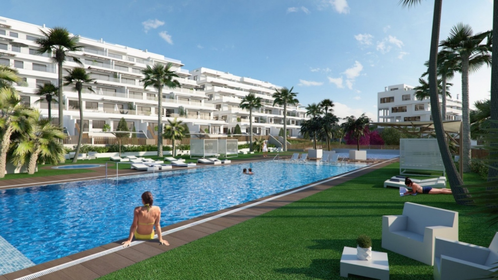 2 bed apartment in Finestrat