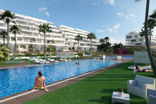 2 bed apartment in Finestrat