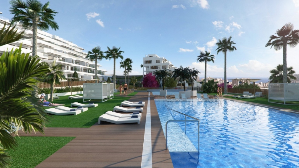 2 bed apartment in Finestrat