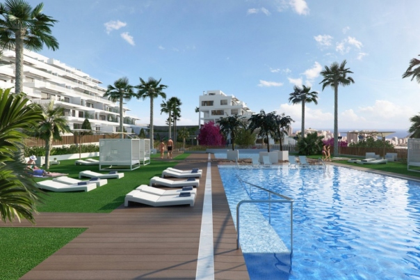 2 bed apartment in Finestrat