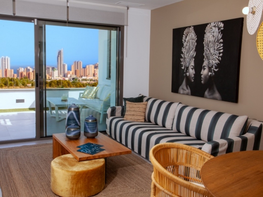 2 bed apartment in Finestrat
