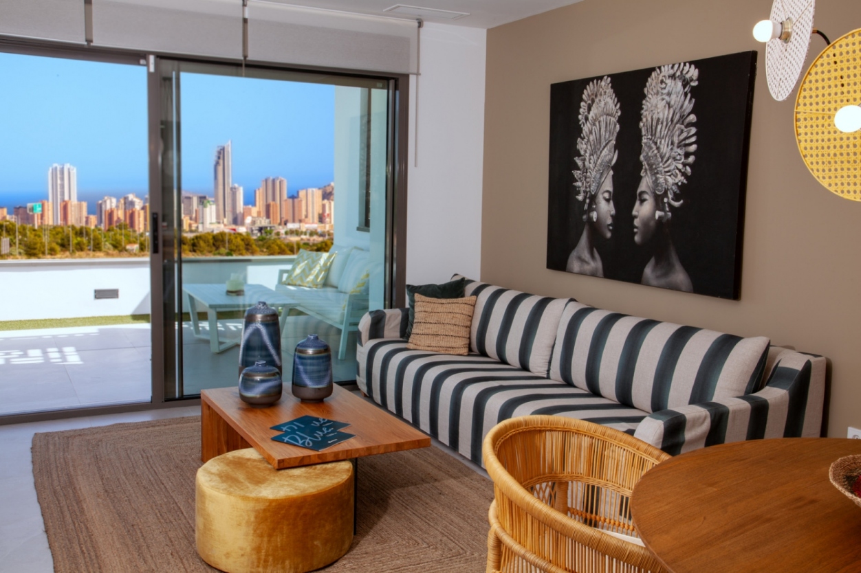 2 bed apartment in Finestrat