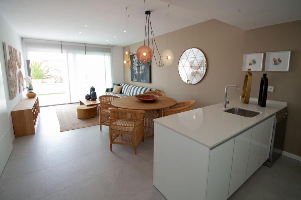 2 bed apartment in Finestrat