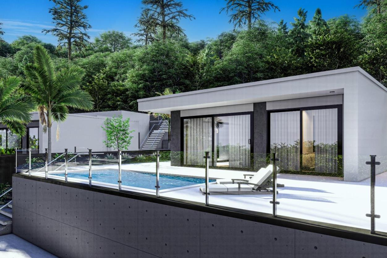 3 bed villa in Pedreguer