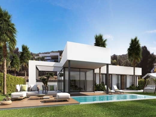 3 bed villa in Javea