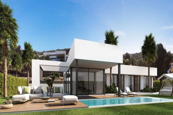 3 bed villa in Javea