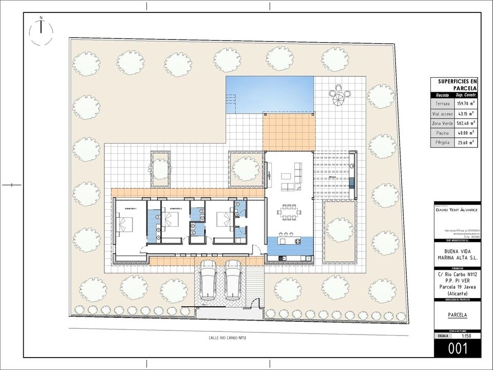 3 bed villa in Javea
