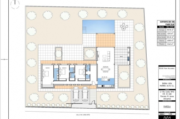 3 bed villa in Javea