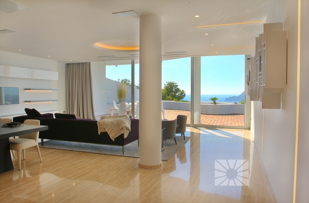 3 bed apartment in Altea
