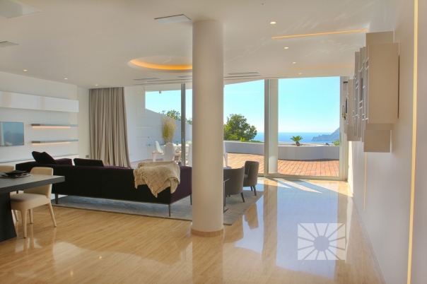 3 bed apartment in Altea