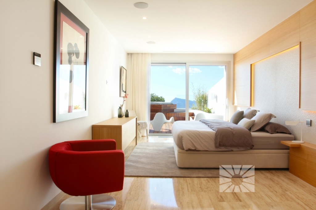 3 bed apartment in Altea
