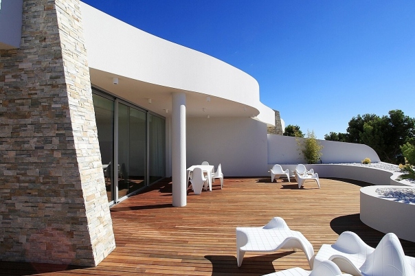 3 bed apartment in Altea