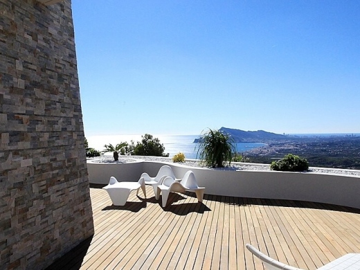 3 bed apartment in Altea
