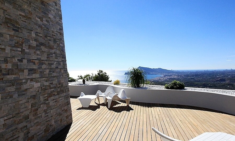 3 bed apartment in Altea