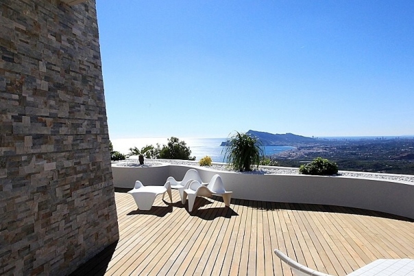3 bed apartment in Altea