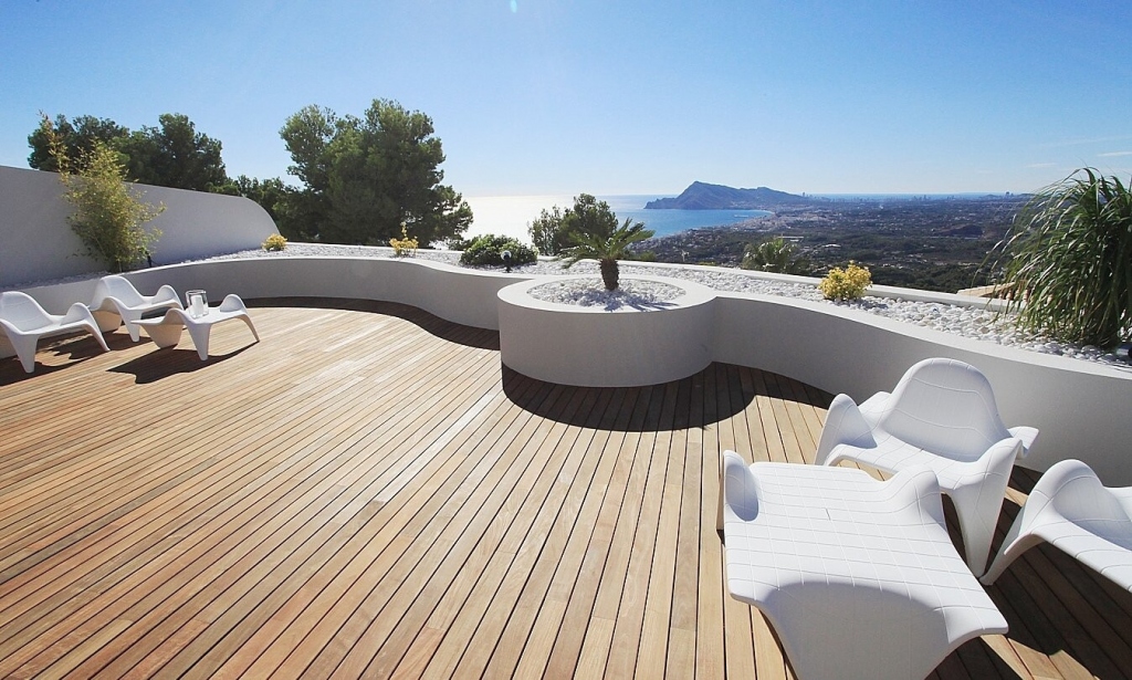 3 bed apartment in Altea