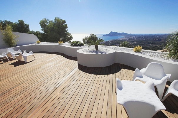 3 bed apartment in Altea