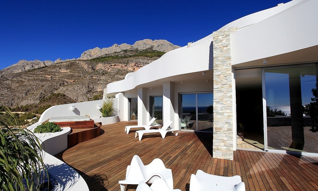 3 bed apartment in Altea