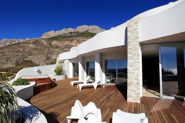 3 bed apartment in Altea