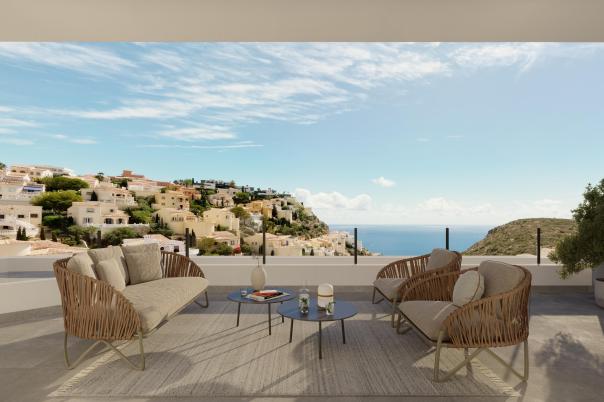 2 bed apartment in Benitachell