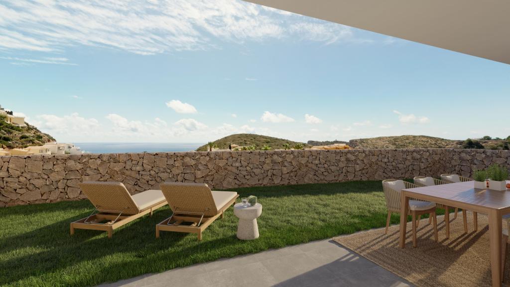 2 bed apartment in Benitachell