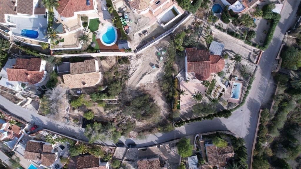 plots of land in Benissa