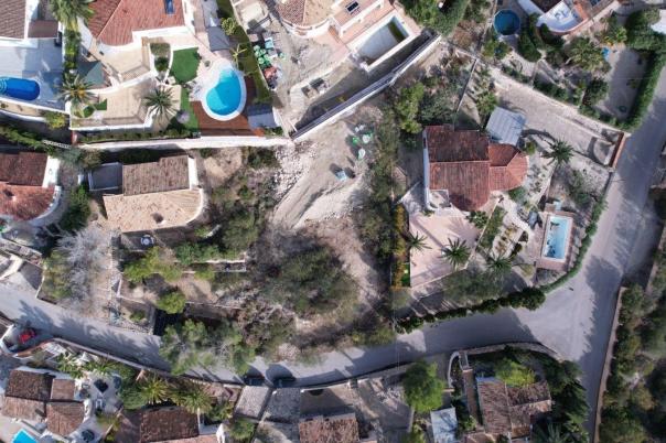 plots of land in Benissa