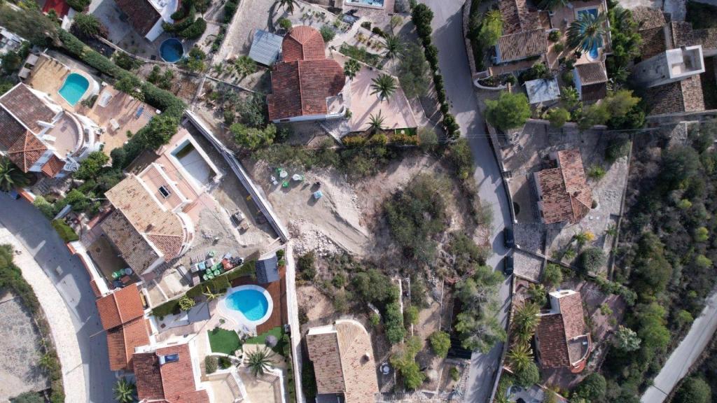 plots of land in Benissa