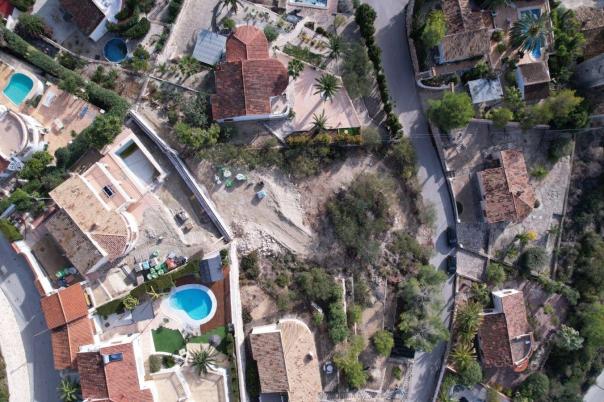plots of land in Benissa