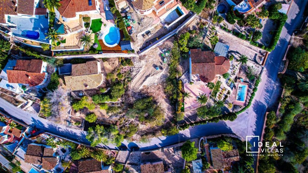 plots of land in Benissa