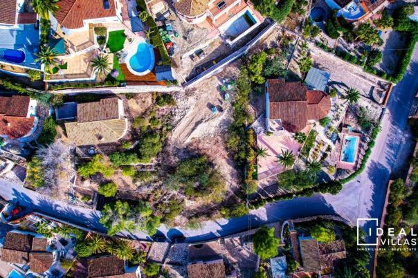 plots of land in Benissa