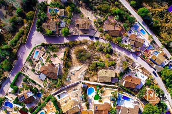 plots of land in Benissa