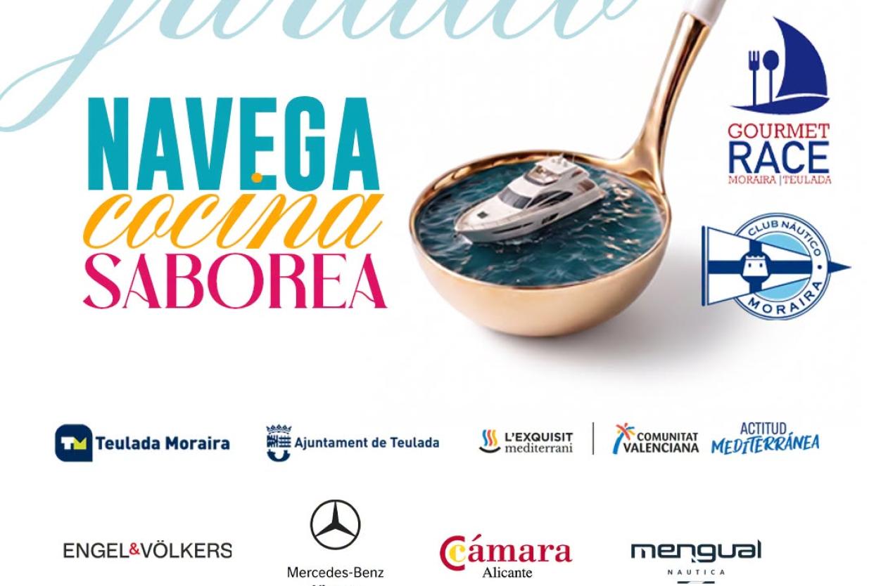 Gourmet Race Moraira-Teulada 2026: Sailing and Gastronomy at Moraira Harbour