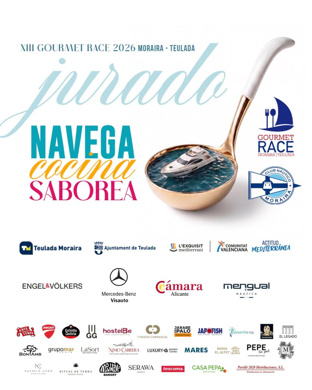 Gourmet Race Moraira-Teulada 2026: Sailing and Gastronomy at Moraira Harbour