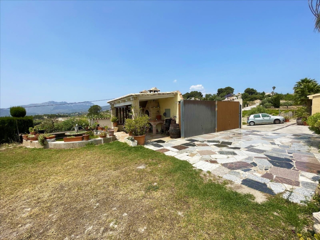 4 bed casa / chalet in Benissa