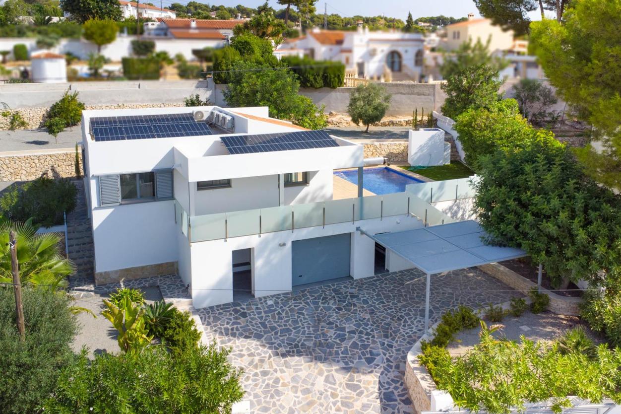 3 bed villa in Benissa