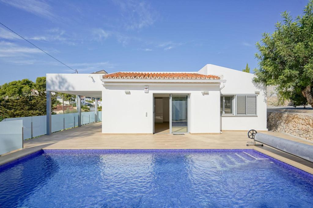 3 bed villa in Benissa