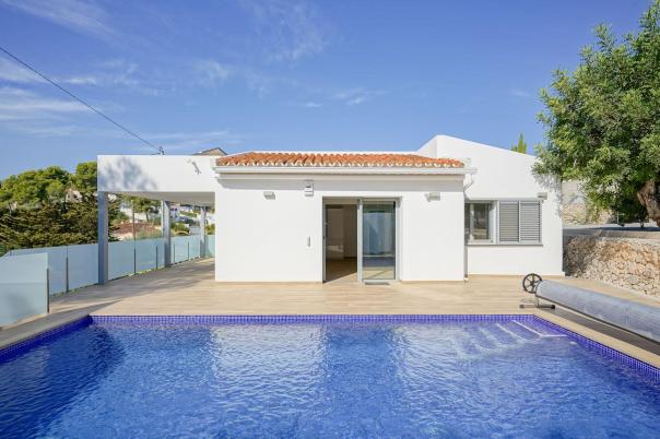 3 bed villa in Benissa