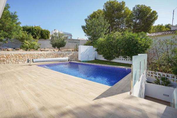 3 bed villa in Benissa